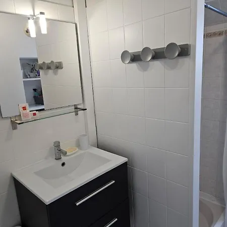 Confortable 3 Places Apartament Vannes