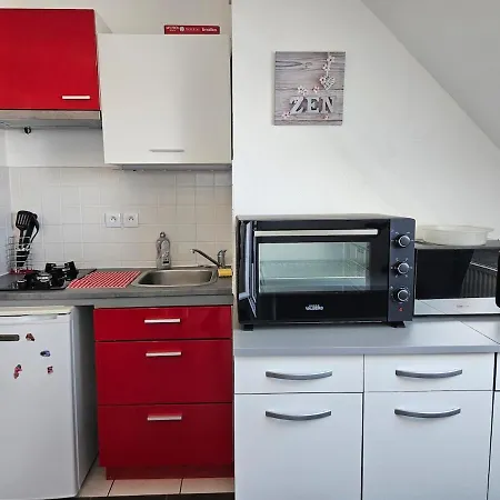 Apartament Confortable 3 Places Vannes